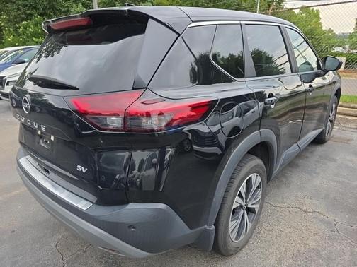 Super Black 2023 Nissan Rogue SV