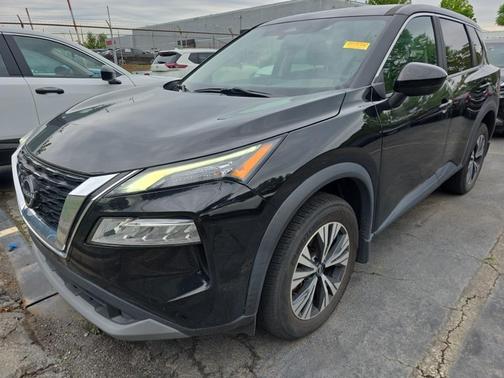 Super Black 2023 Nissan Rogue SV