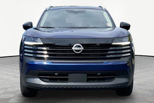Deep Blue Pearl 2026 Nissan Kicks SV