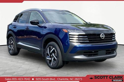 Deep Blue Pearl 2026 Nissan Kicks SV