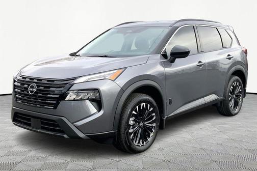 Gun Metallic 2026 Nissan Rogue Dark Armor