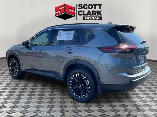 Gun Metallic 2026 Nissan Rogue Dark Armor
