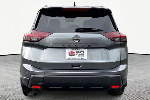 Gun Metallic 2026 Nissan Rogue Dark Armor