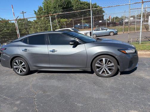 Gun Metallic 2019 Nissan Maxima 3.5 SL