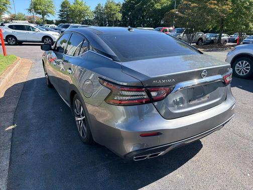 Gun Metallic 2019 Nissan Maxima 3.5 SL
