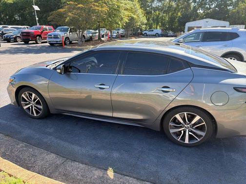 Gun Metallic 2019 Nissan Maxima 3.5 SL