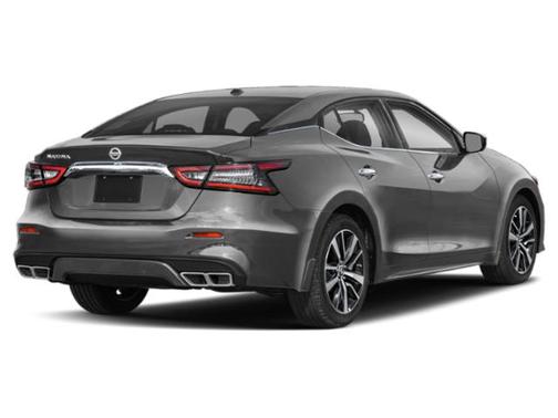 Gun Metallic 2019 Nissan Maxima 3.5 SL