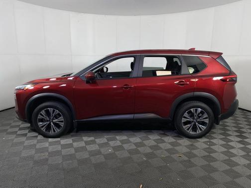 Scarlet Ember Tintcoat 2023 Nissan Rogue SV