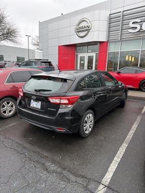 2019 Subaru Impreza 2.0i