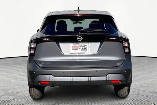 Gun Metallic 2026 Nissan Kicks S