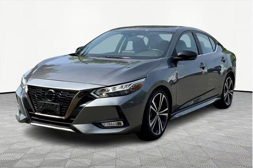 2020 Nissan Sentra SR