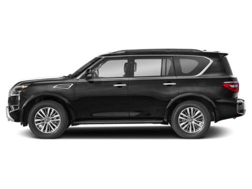 Super Black 2023 Nissan Armada SL 4WD
