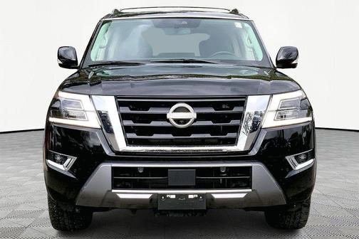 Super Black 2023 Nissan Armada SL 4WD