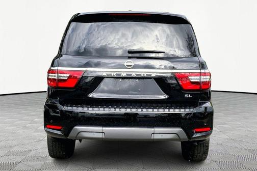 Super Black 2023 Nissan Armada SL 4WD