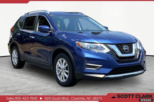 Caspian Blue Metallic 2020 Nissan Rogue SV