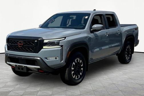 Boulder Gray Pearl 2023 Nissan Frontier PRO-4X