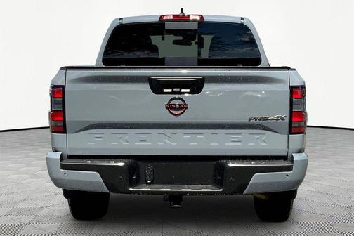 Boulder Gray Pearl 2023 Nissan Frontier PRO-4X