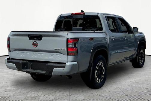 Boulder Gray Pearl 2023 Nissan Frontier PRO-4X