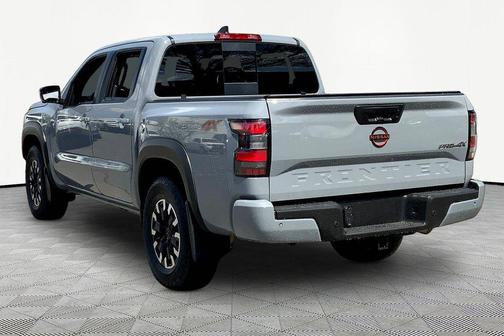 Boulder Gray Pearl 2023 Nissan Frontier PRO-4X