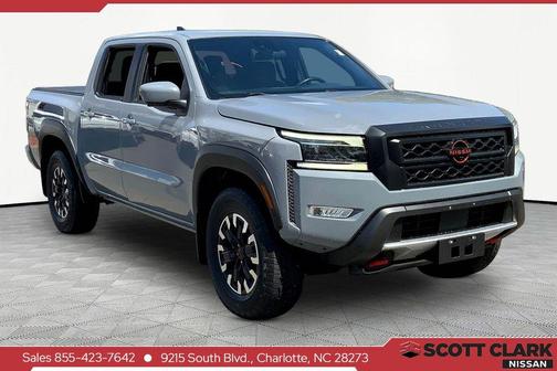 Boulder Gray Pearl 2023 Nissan Frontier PRO-4X
