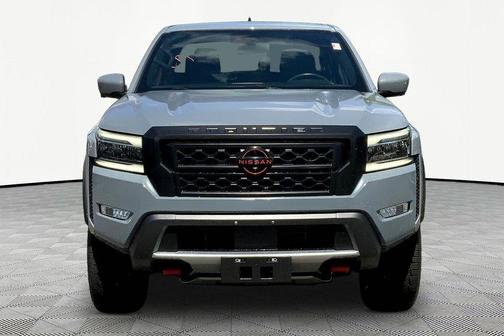 Boulder Gray Pearl 2023 Nissan Frontier PRO-4X