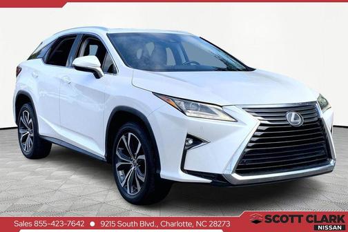 Eminent White Pearl 2018 Lexus RX 350 Premium