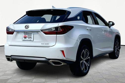 Eminent White Pearl 2018 Lexus RX 350 Premium