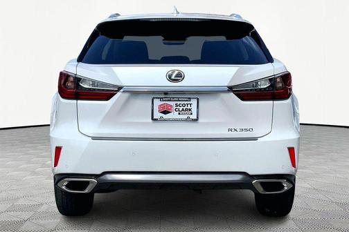Eminent White Pearl 2018 Lexus RX 350 Premium