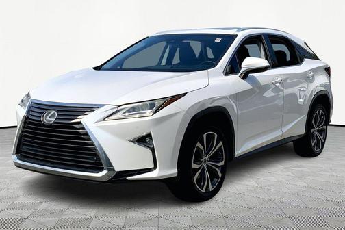 Eminent White Pearl 2018 Lexus RX 350 Premium
