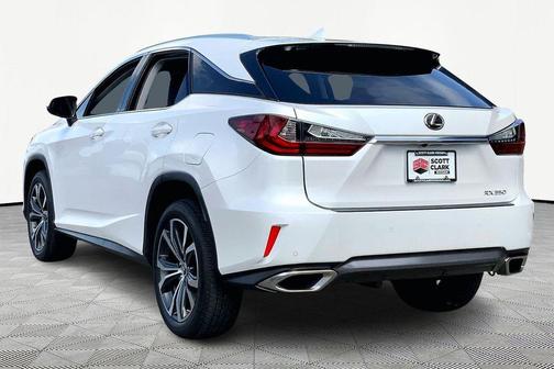 Eminent White Pearl 2018 Lexus RX 350 Premium