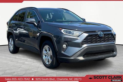 2021 Toyota RAV4 Hybrid XLE