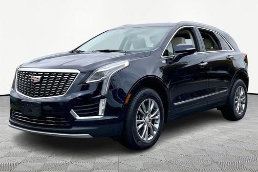 Dark Moon Blue Metallic 2022 Cadillac XT5 Premium Luxury