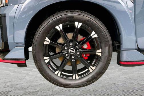 NISMO Stealth Gray 2026 Nissan Armada NISMO