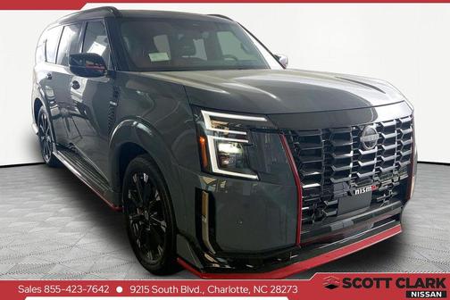 NISMO Stealth Gray 2026 Nissan Armada NISMO