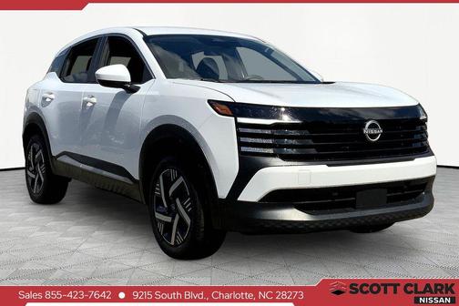 Fresh Powder 2025 Nissan Kicks SV