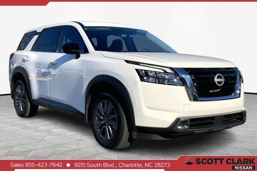 2025 Nissan Pathfinder S FWD