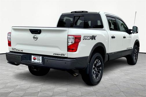 2019 Nissan Titan PRO-4X