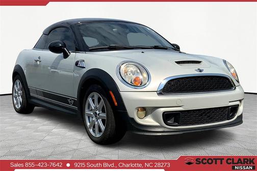 2012 MINI Cooper S Base