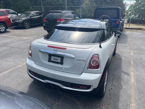 2012 MINI Cooper S Base
