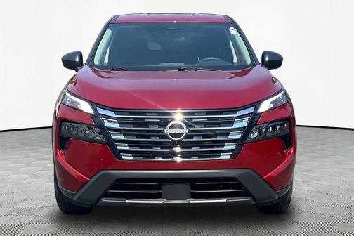 Scarlet Ember Tintcoat 2026 Nissan Rogue S