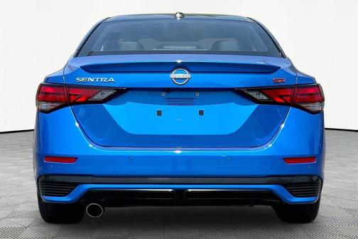 Electric Blue Metallic/Super Black 2024 Nissan Sentra SR