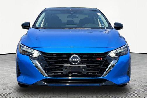 Electric Blue Metallic/Super Black 2024 Nissan Sentra SR