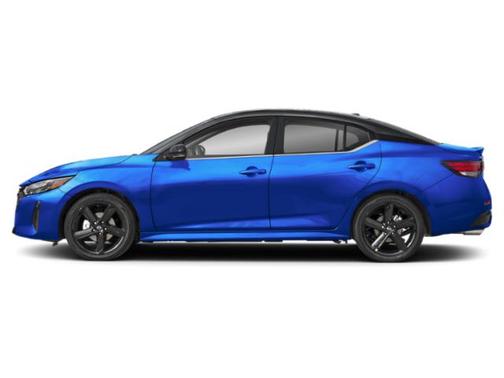 Electric Blue Metallic/Super Black 2024 Nissan Sentra SR