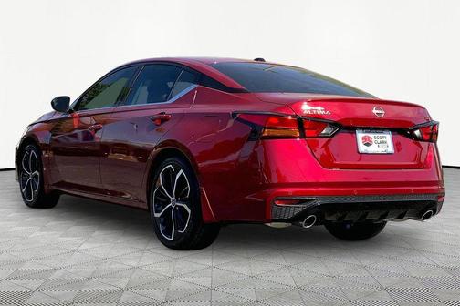 Scarlet Ember Tintcoat 2026 Nissan Altima SR FWD