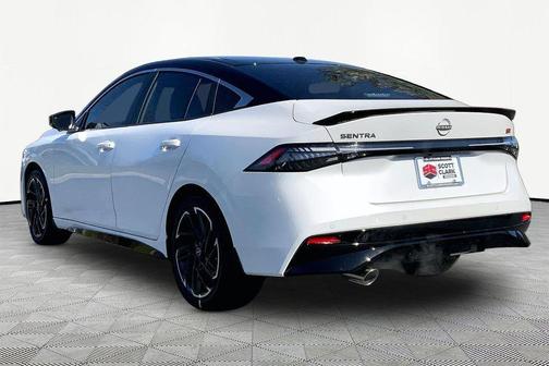 Aspen White Tricoat 2026 Nissan Sentra SR