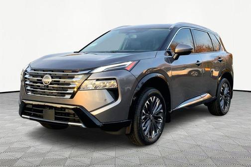 Gun Metallic 2026 Nissan Rogue Platinum