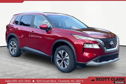 Scarlet Ember Tintcoat 2023 Nissan Rogue SV
