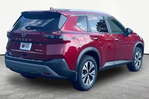 Scarlet Ember Tintcoat 2023 Nissan Rogue SV