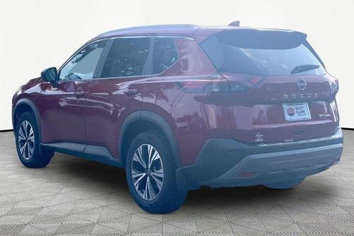 Scarlet Ember Tintcoat 2023 Nissan Rogue SV