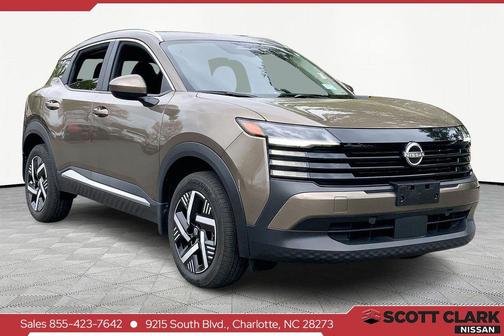 Canyon Bronze Metallic 2025 Nissan Kicks SV